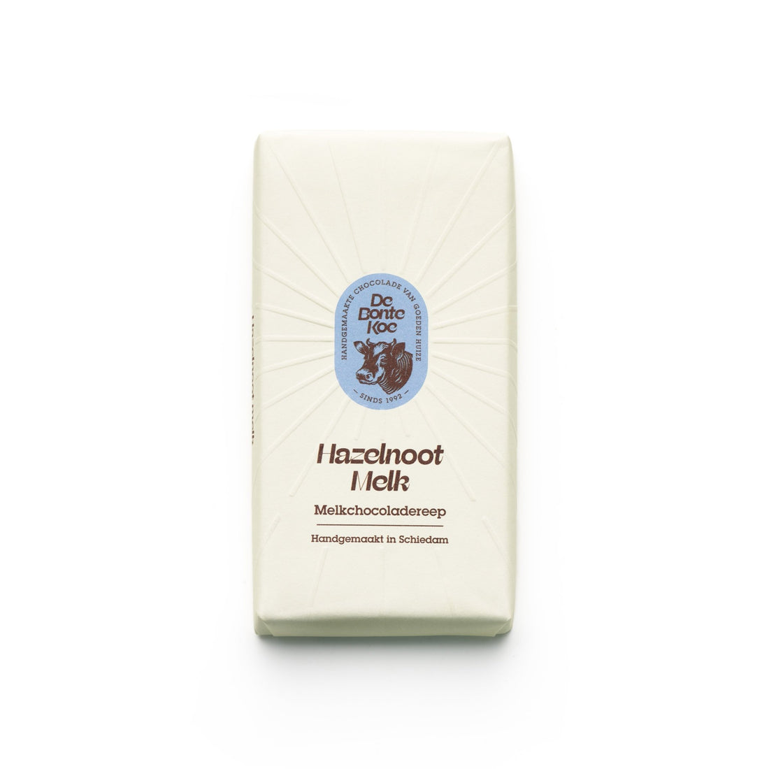 Reep | Hazelnoot Melk 200 gram - De Bonte Koe
