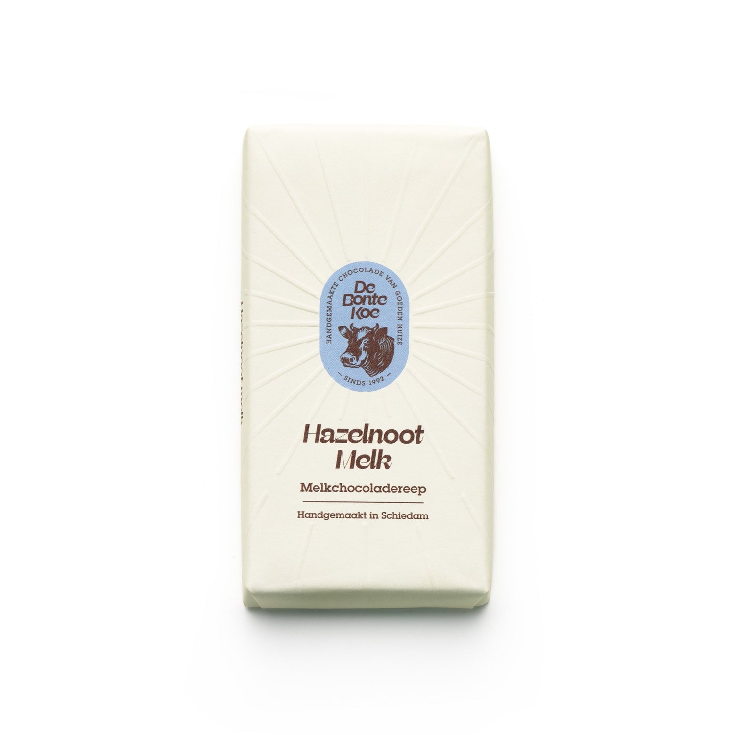 Reep | Hazelnoot Melk 200 gram - De Bonte Koe