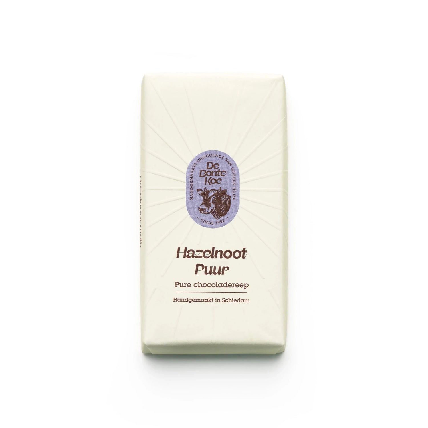 Reep | Hazelnoot Puur (vegan) - De Bonte Koe