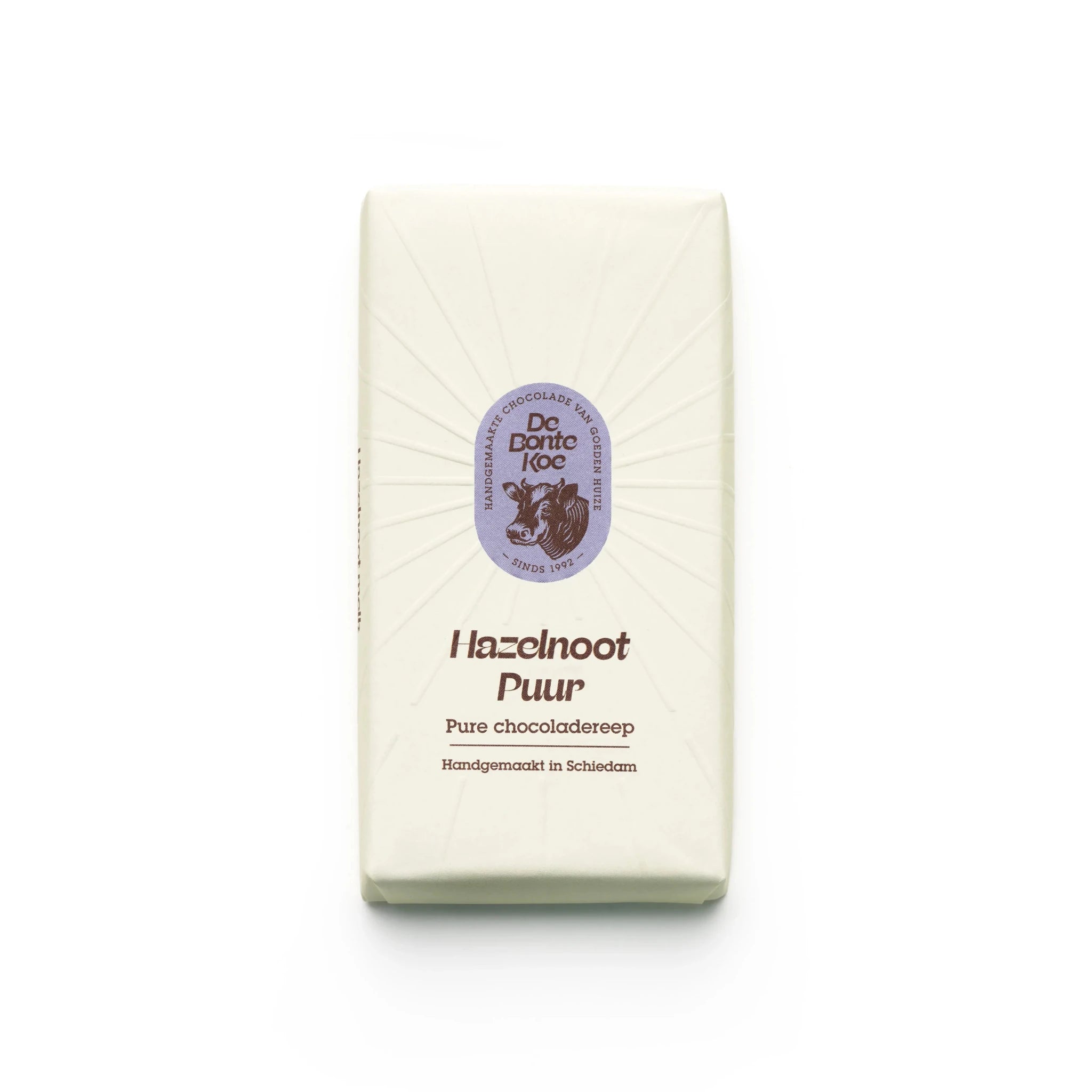 Reep | Hazelnoot Puur (vegan) - De Bonte Koe