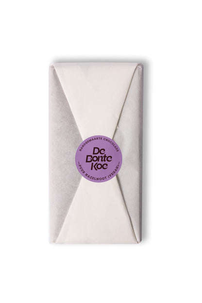 Reep | Hazelnoot Puur (vegan) - De Bonte Koe