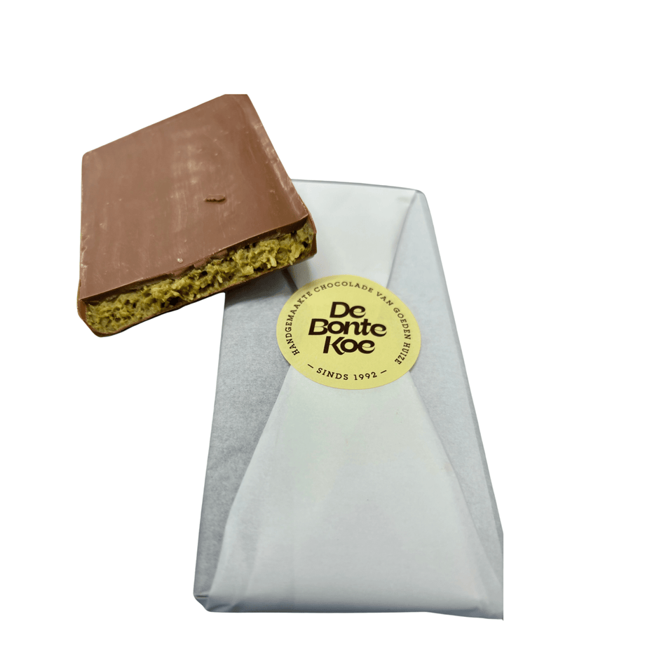 De Bonte Koe Chocolade: Repen in alle smaken