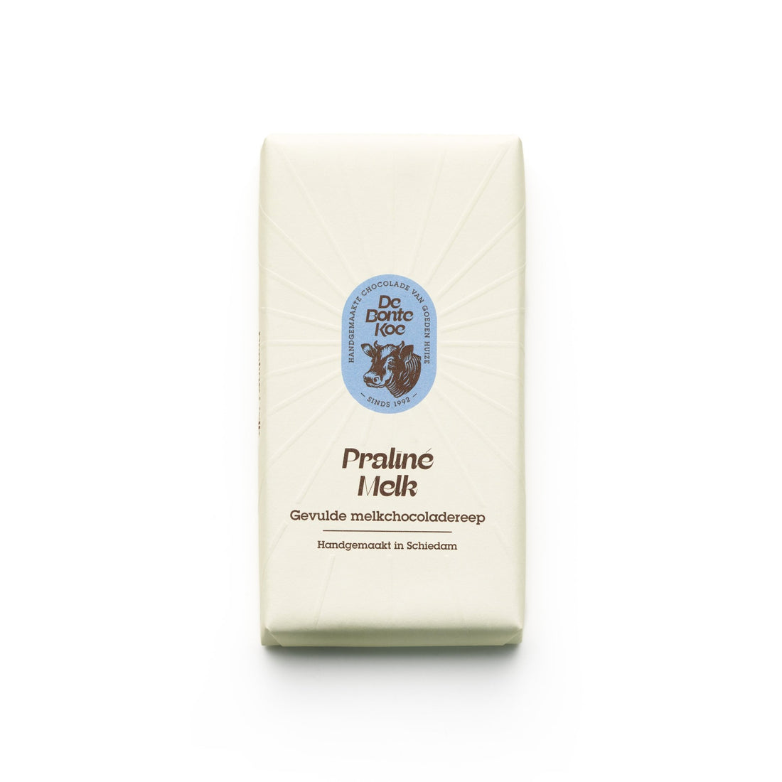 Reep | Praliné Melk - De Bonte Koe