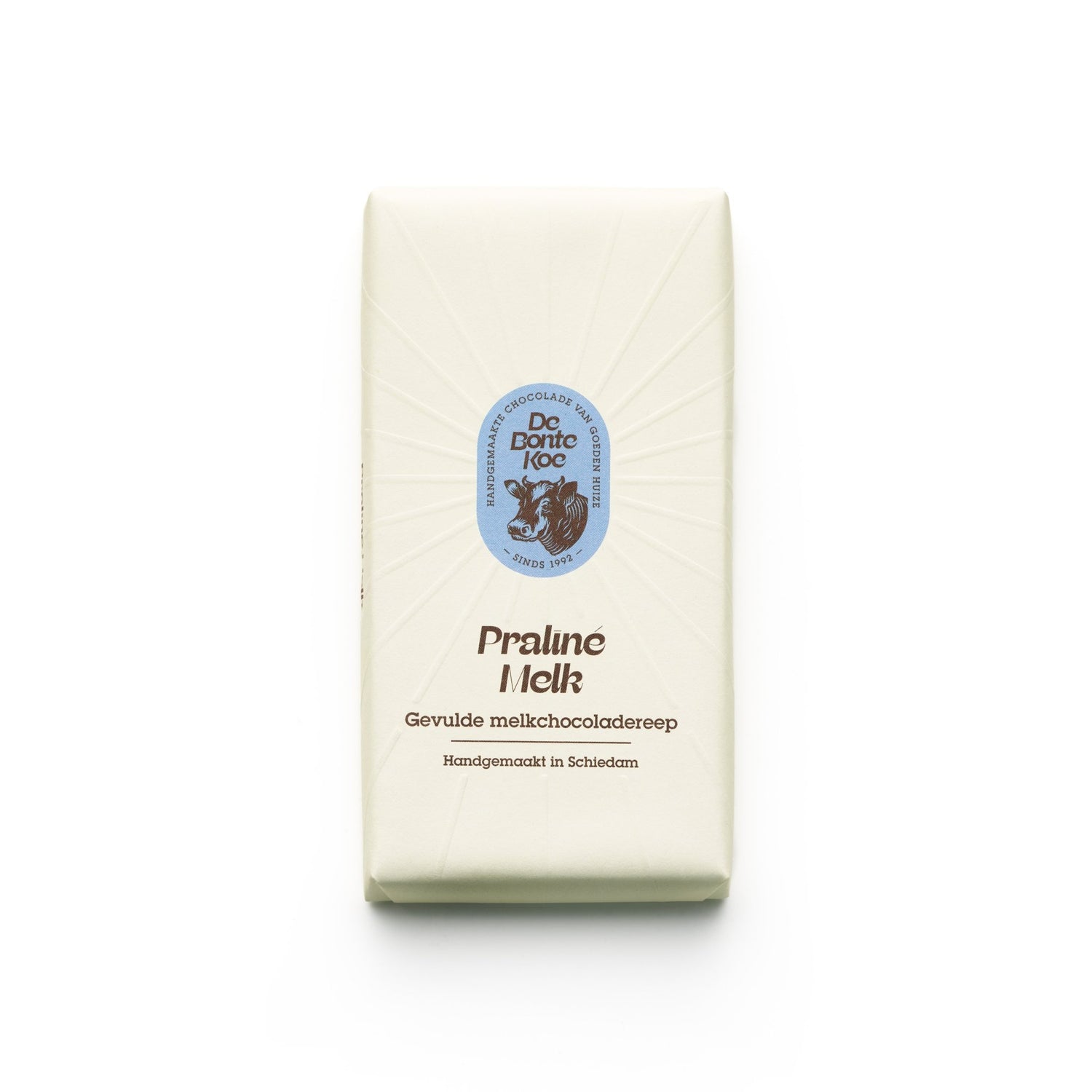 Reep | Praliné Melk - De Bonte Koe