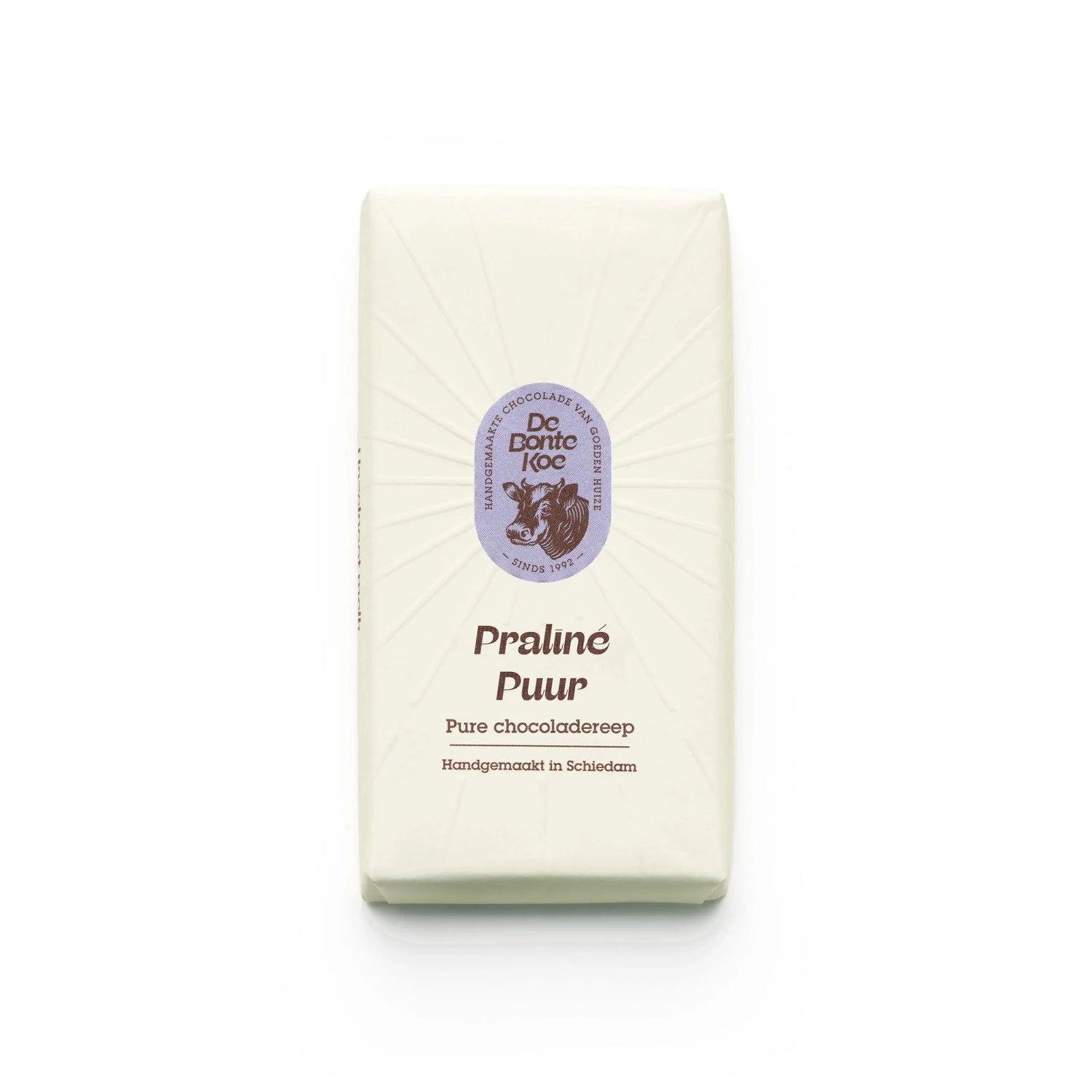 Reep | Praliné Puur (vegan) - De Bonte Koe