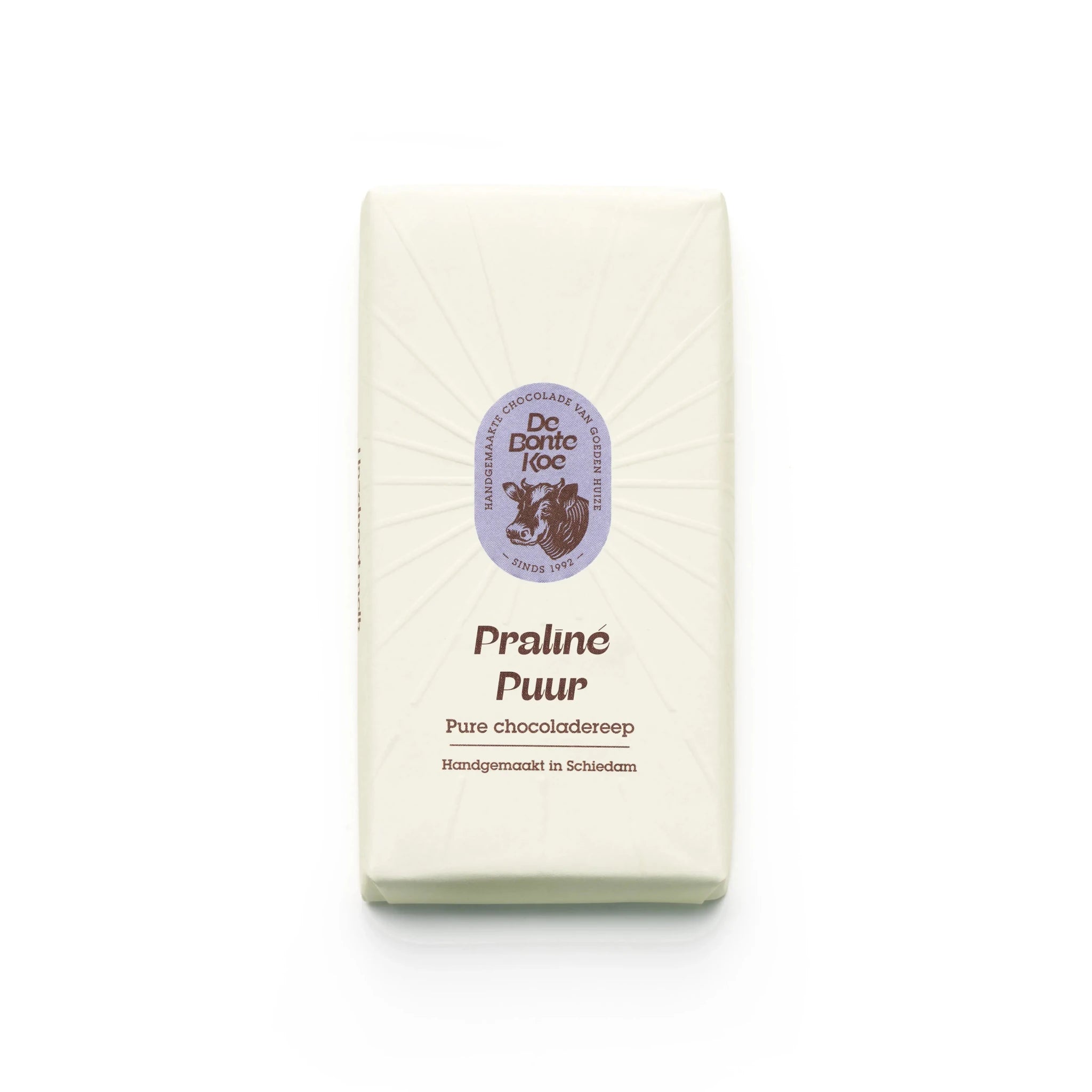 Reep | Praliné Puur (vegan) - De Bonte Koe