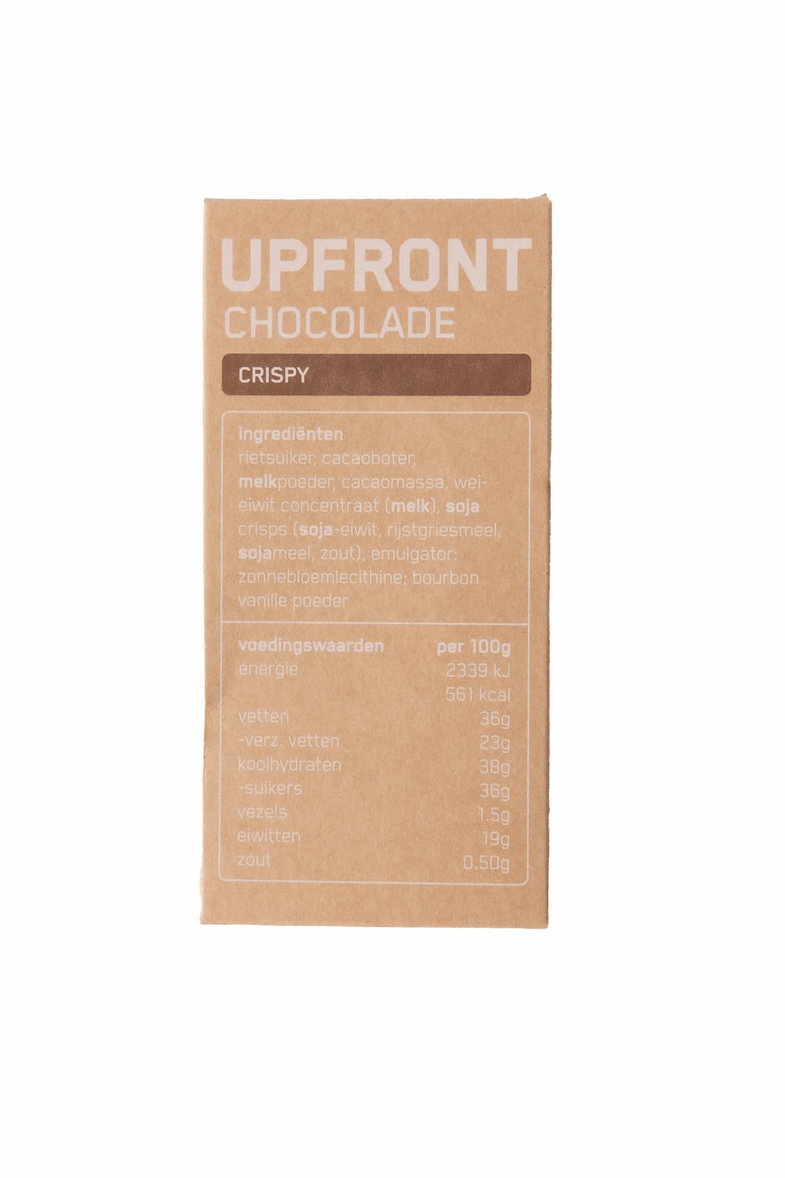 Upfront Bar | Protein chocolate bar