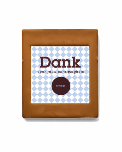 Chocolade Wenskaart | Eigen Ontwerp