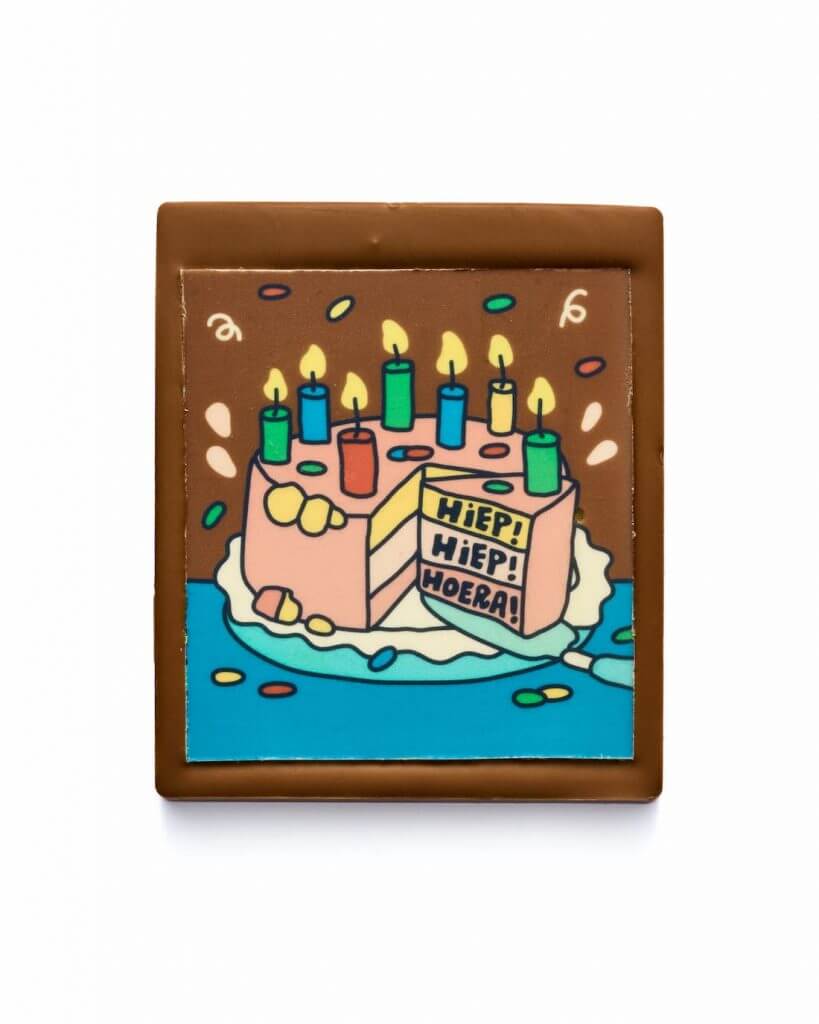 Chocolate Greeting Card | Hurrah!