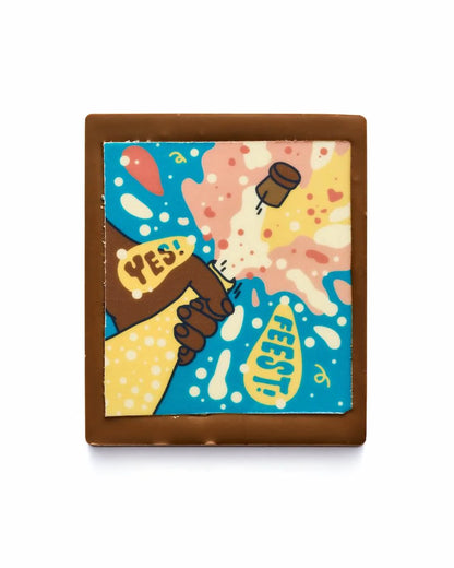 Chocolate Greeting Card |Party!