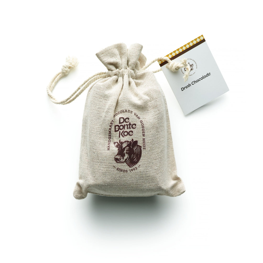 Zakje Chocolade drank - De Bonte Koe