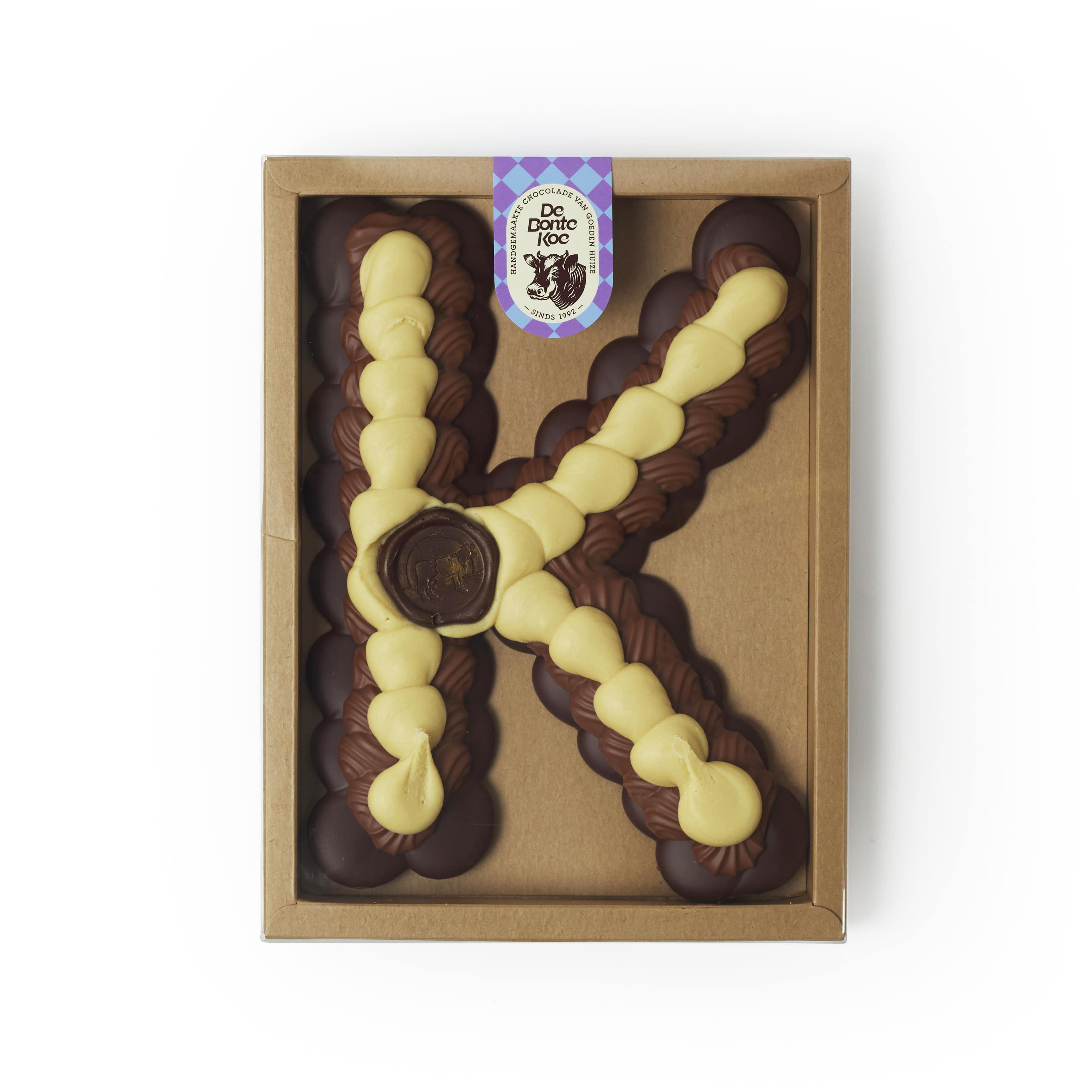 Chocolate letter | XL Deluxe