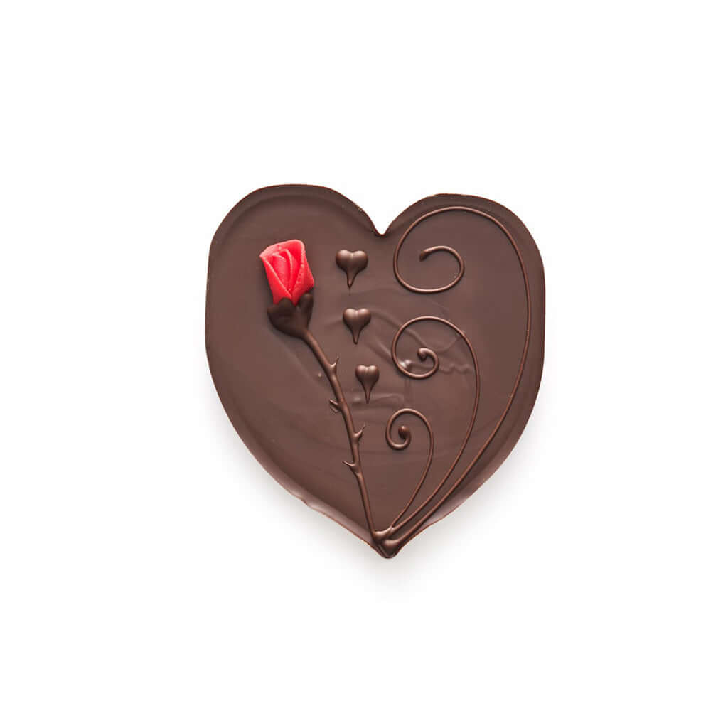 Letterbox chocolate heart